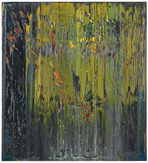 Gerhard Richter - Abstraktes Bild