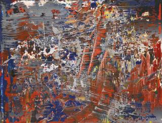 Gerhard Richter - Abstraktes Bild