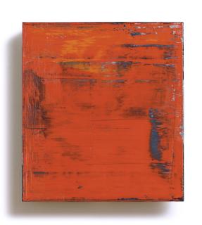 Gerhard Richter - Abstraktes Bild