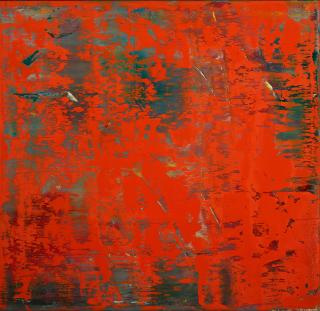 Gerhard Richter - Abstraktes Bild