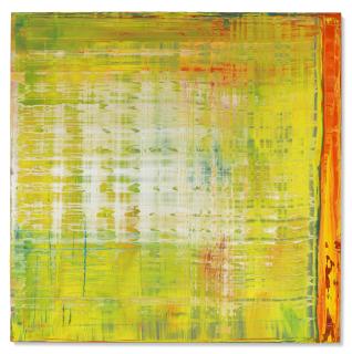 Gerhard Richter - Abstraktes Bild