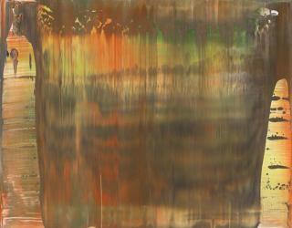 Gerhard Richter - Abstraktes Bild