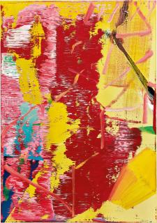 Gerhard Richter - Abstraktes Bild