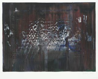 Gerhard Richter - Abstraktes Bild