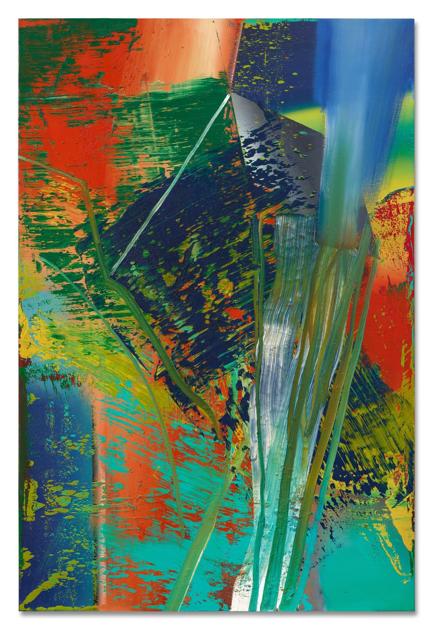 Gerhard Richter - Abstraktes Bild