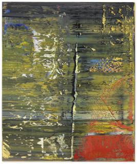 Gerhard Richter - Abstraktes Bild