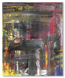 Gerhard Richter - Abstraktes Bild