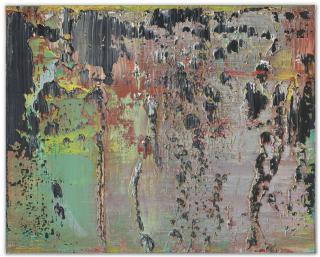 Gerhard Richter - Abstraktes Bild
