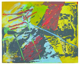 Gerhard Richter - Abstraktes Bild