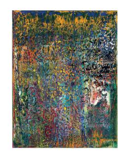 Gerhard Richter - Abstraktes Bild