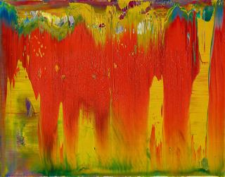 Gerhard Richter - Abstraktes Bild