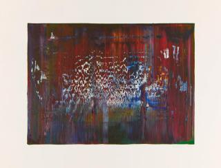 Gerhard Richter - Abstraktes Bild