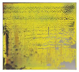 Gerhard Richter - Abstraktes Bild