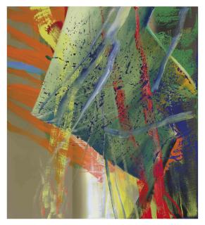 Gerhard Richter - Abstraktes Bild