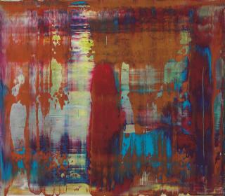 Gerhard Richter - Abstraktes Bild