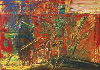Gerhard Richter - Abstraktes Bild