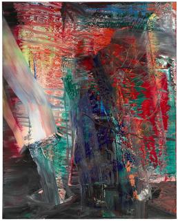 Gerhard Richter - Abstraktes Bild