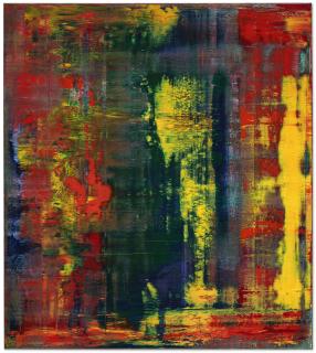 Gerhard Richter - Abstraktes Bild