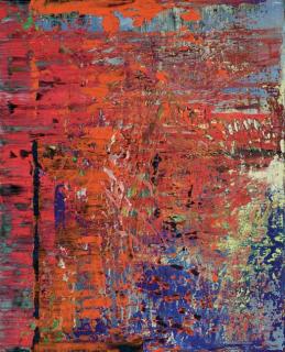 Gerhard Richter - Abstraktes Bild