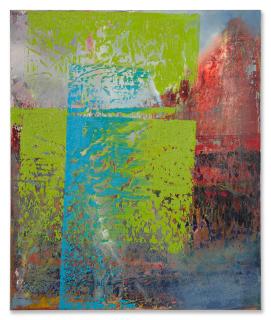 Gerhard Richter - Abstraktes Bild