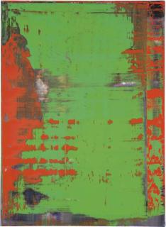 Gerhard Richter - Abstraktes Bild