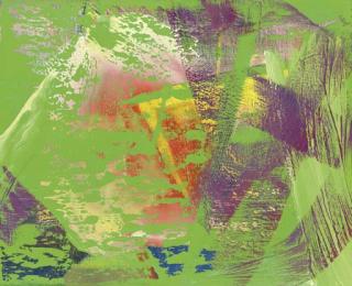 Gerhard Richter - Abstraktes Bild