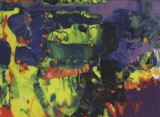 Gerhard Richter - Aladin