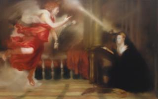 Gerhard Richter - Annunciation After Titian (P12)