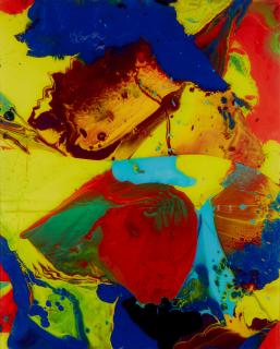 Gerhard Richter - Bagdad (P10), 2014