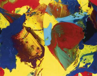 Gerhard Richter - Bagdad (P10)