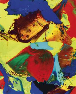 Gerhard Richter - Bagdad (P10)