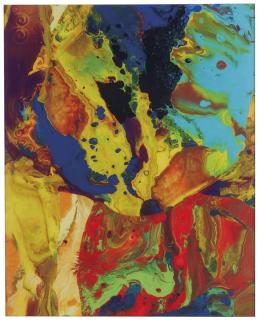 Gerhard Richter - Bagdad (P9)