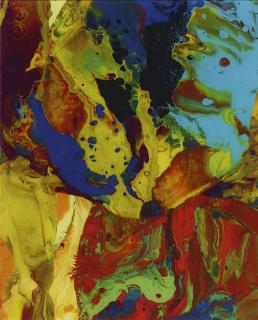 Gerhard Richter - Bagdad (P9)