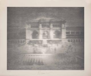 Gerhard Richter - Bahnhof (Hannover) (Butin 10)