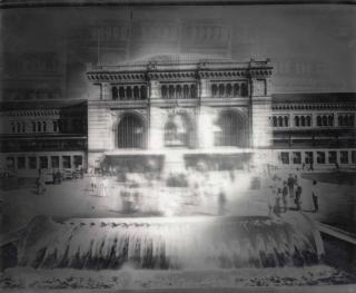 Gerhard Richter - Bahnhof Hannover (Hanover Station)