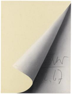 Gerhard Richter - Blattecke (B. 11)