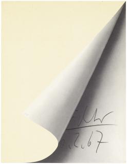 Gerhard Richter - Blattecke (Sheet Corner)
