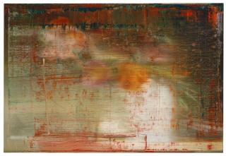 Gerhard Richter - Bouquet (P3)