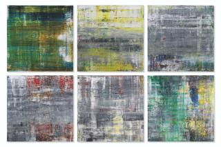 Gerhard Richter - Cage 1-6 (P19)