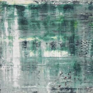 Gerhard Richter - Cage Grid I (Single Part A)