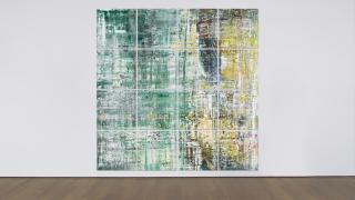 Gerhard Richter - Cage Grid I
