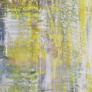 Gerhard Richter - Cage Grid (Single Part H)