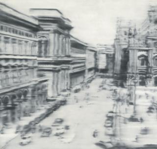 Gerhard Richter - Domplatz, Mailand [Cathedral Square, Milan]