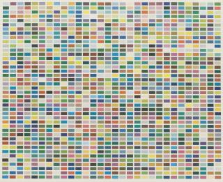 Gerhard Richter - Farbfelder 6 Anordnungen Von 1260 Farben (B. 51)