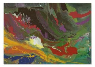 Gerhard Richter - Flow (933-1)
