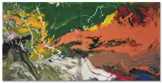 Gerhard Richter - Flow (P15)