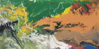 Gerhard Richter - Flow (P15)