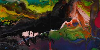 Gerhard Richter - Flow (P16)