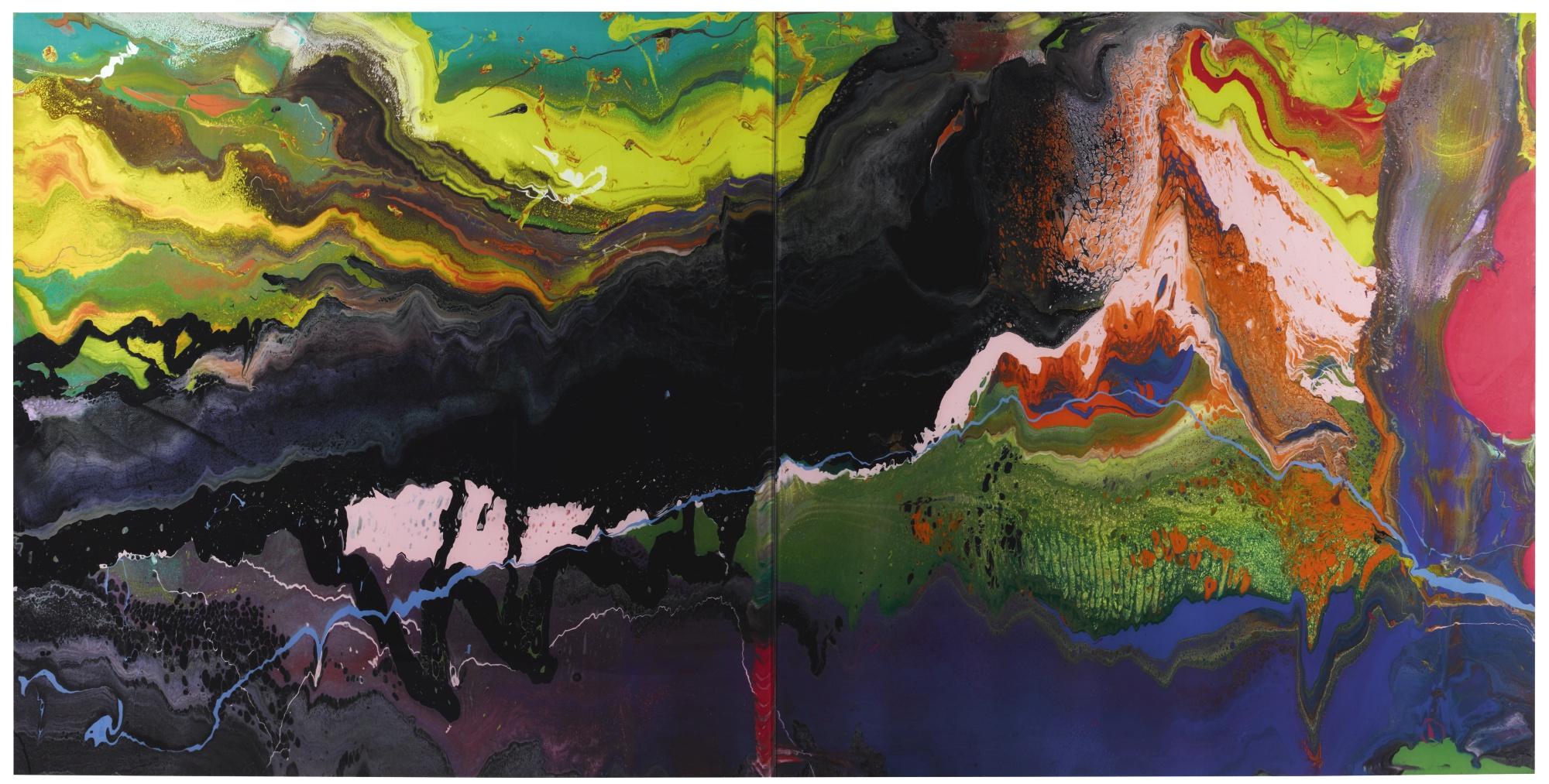 Gerhard Richter - Flow (P16)