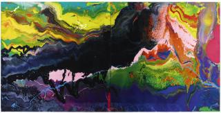 Gerhard Richter - Flow (P16)